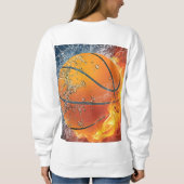 Basketball Sweatshirt (Rückseite)
