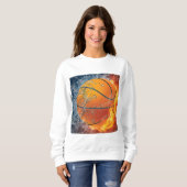 Basketball Sweatshirt (Vorne ganz)