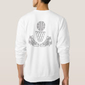 Basketball Sweatshirt (Rückseite)