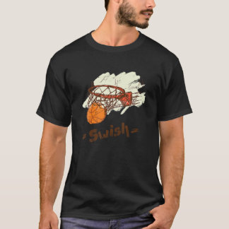 Basketball Swish-Shirt T-Shirt