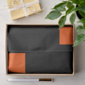 Basketball Swoosh Black Birthday Large Gift Bag Seidenpapier (Geschenk)