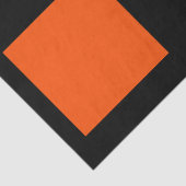 Basketball Swoosh Black Birthday Large Gift Bag Seidenpapier (Detail)