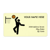 Basketball-Symbol (Vorne)