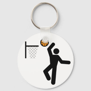 Basketball Symbol-Schlüsselanhänger Schlüsselanhänger