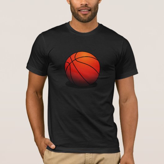 Basketball T-Shirt (Vorderseite)