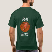 Basketball-T - Shirt (Rückseite)