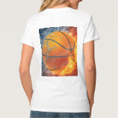 Basketball T-Shirt (Rückseite)