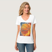 Basketball T-Shirt (Vorderseite Vollansicht)
