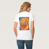 Basketball T-Shirt (Rückseite Vollansicht)