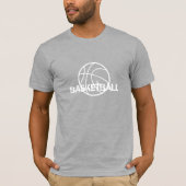 Basketball-T - Shirt (Vorderseite)