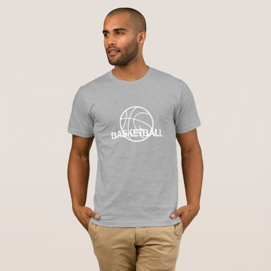 Basketball-T - Shirt (Vorne ganz)