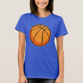 Basketball T-Shirt (Vorderseite)