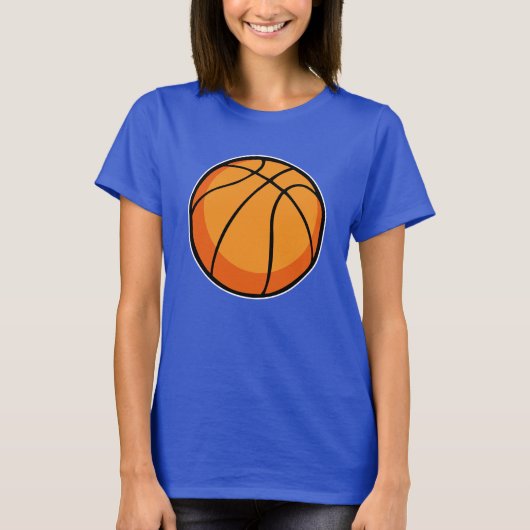 Basketball T-Shirt (Vorderseite)