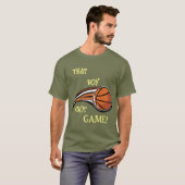 Basketball-T - Shirt (Vorne ganz)
