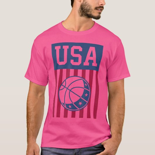 Basketball T-Shirt (Vorderseite)