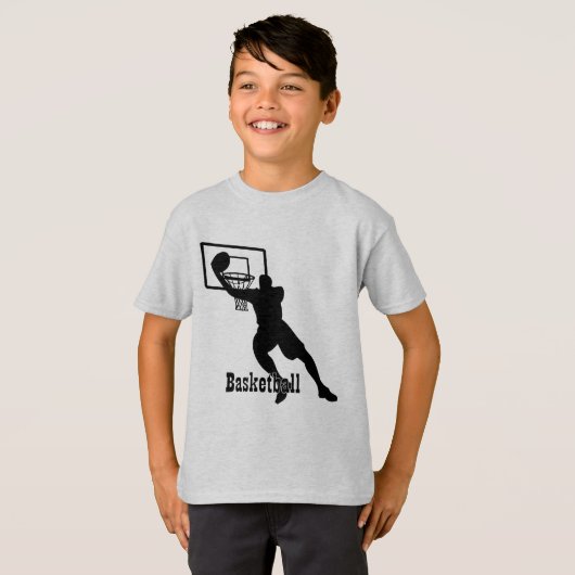 BASKETBALL T-Shirt (Vorne ganz)