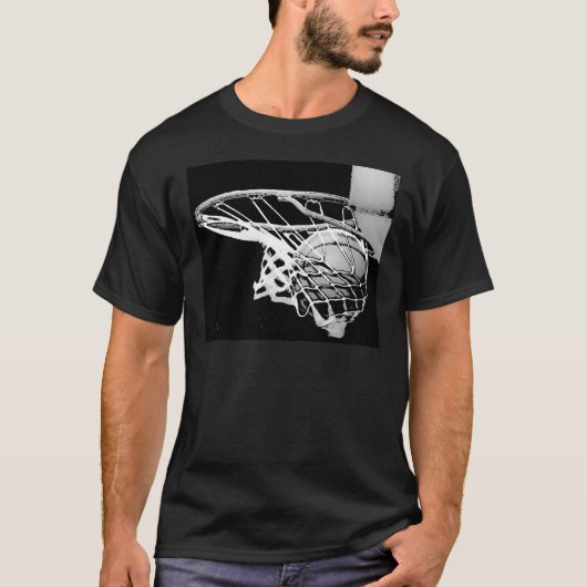 Basketball T-Shirt (Vorderseite)