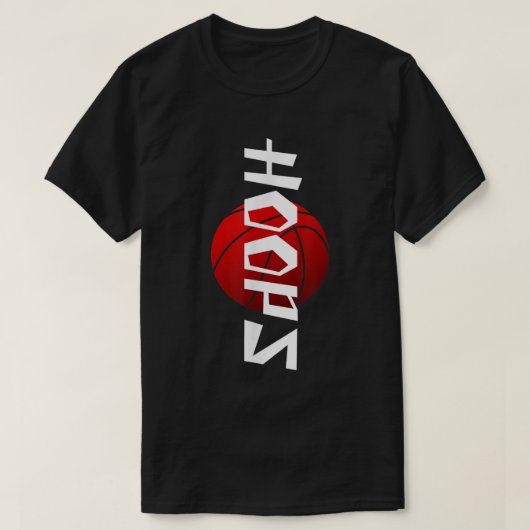 Basketball T-Shirt (Design vorne)