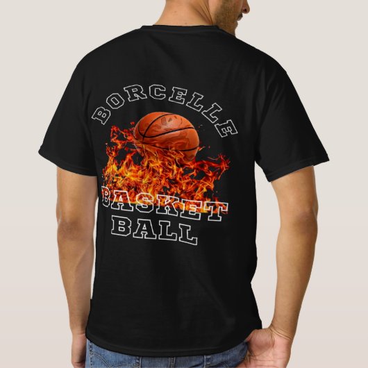 Basketball T-Shirt (Rückseite)