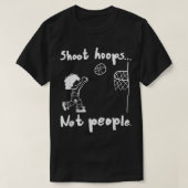 Basketball T-Shirt (Design vorne)
