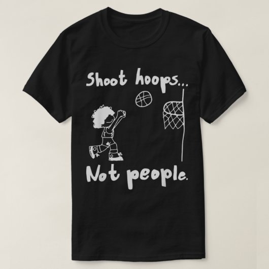 Basketball T-Shirt (Design vorne)