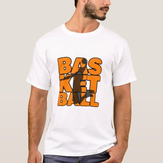 BASKETBALL T-Shirt (Vorderseite)