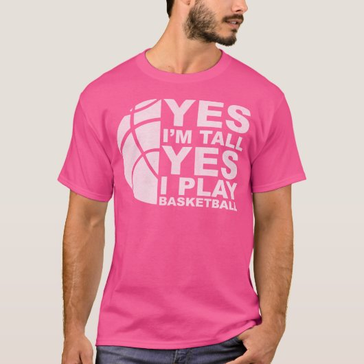 Basketball T-Shirt (Vorderseite)