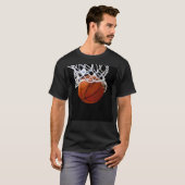 Basketball T-Shirt (Vorne ganz)