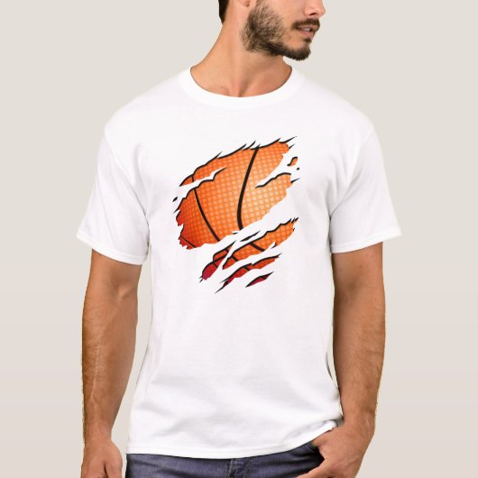 Basketball T-Shirt (Vorderseite)