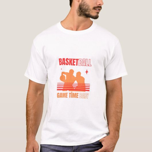 Basketball T-Shirt (Vorderseite)