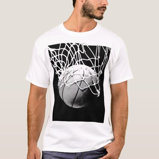 Basketball T-Shirt (Vorderseite)