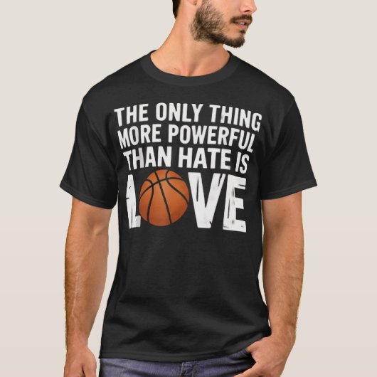 Basketball T-Shirt (Vorderseite)