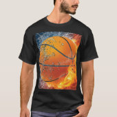 Basketball T-Shirt (Vorderseite)