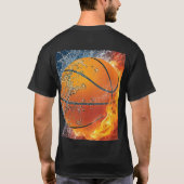 Basketball T-Shirt (Rückseite)