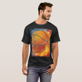 Basketball T-Shirt (Vorne ganz)