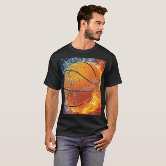 Basketball T-Shirt (Vorne ganz)