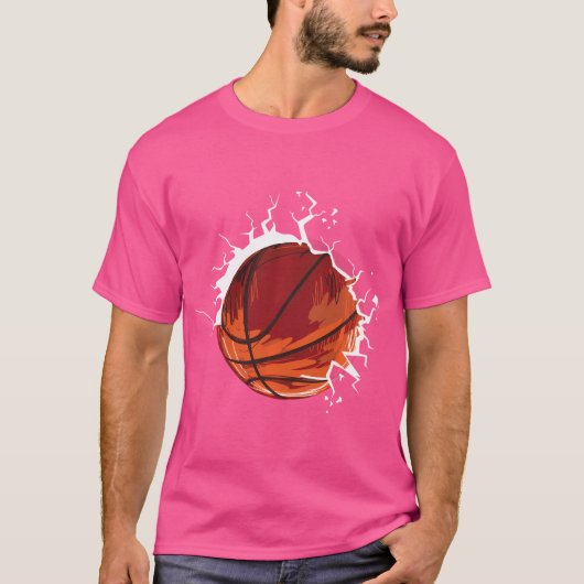 Basketball T-Shirt (Vorderseite)
