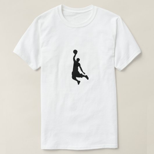 Basketball T-Shirt (Design vorne)