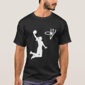 Basketball T-Shirt (Vorderseite)