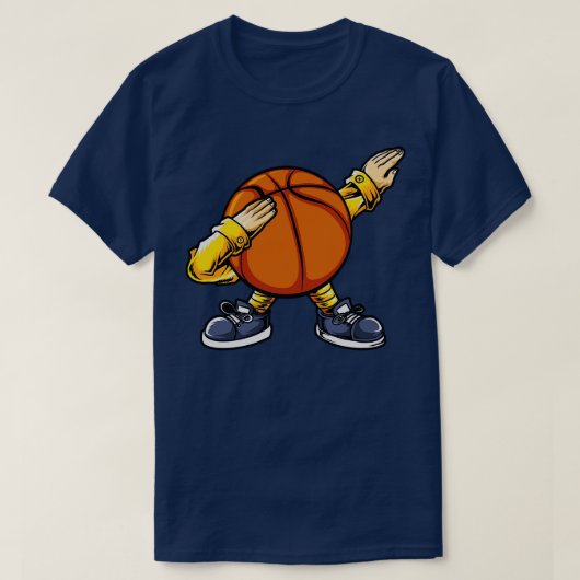 Basketball T-Shirt (Design vorne)