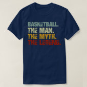 Basketball T-Shirt (Design vorne)
