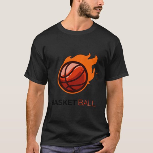 Basketball T-Shirt (Vorderseite)