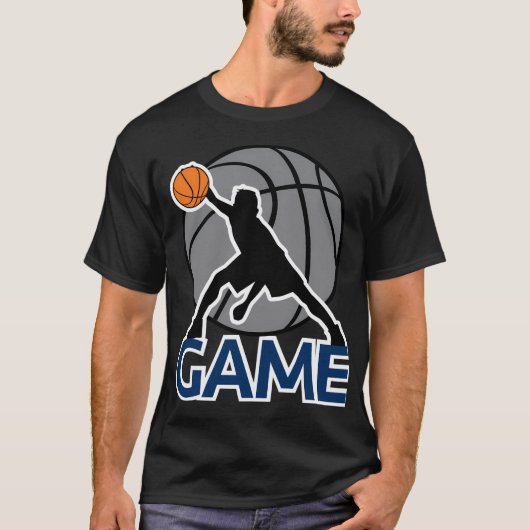 Basketball T-Shirt (Vorderseite)