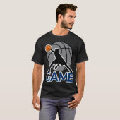 Basketball T-Shirt (Vorne ganz)