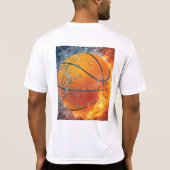 Basketball T-Shirt (Rückseite)