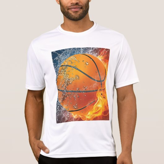Basketball T-Shirt (Vorderseite)