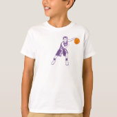 Basketball T-Shirt (Vorderseite)
