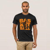 BASKETBALL T-Shirt (Vorne ganz)