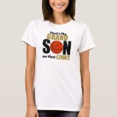 Basketball-T - Shirt (Vorderseite)