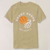 Basketball T-Shirt (Design vorne)